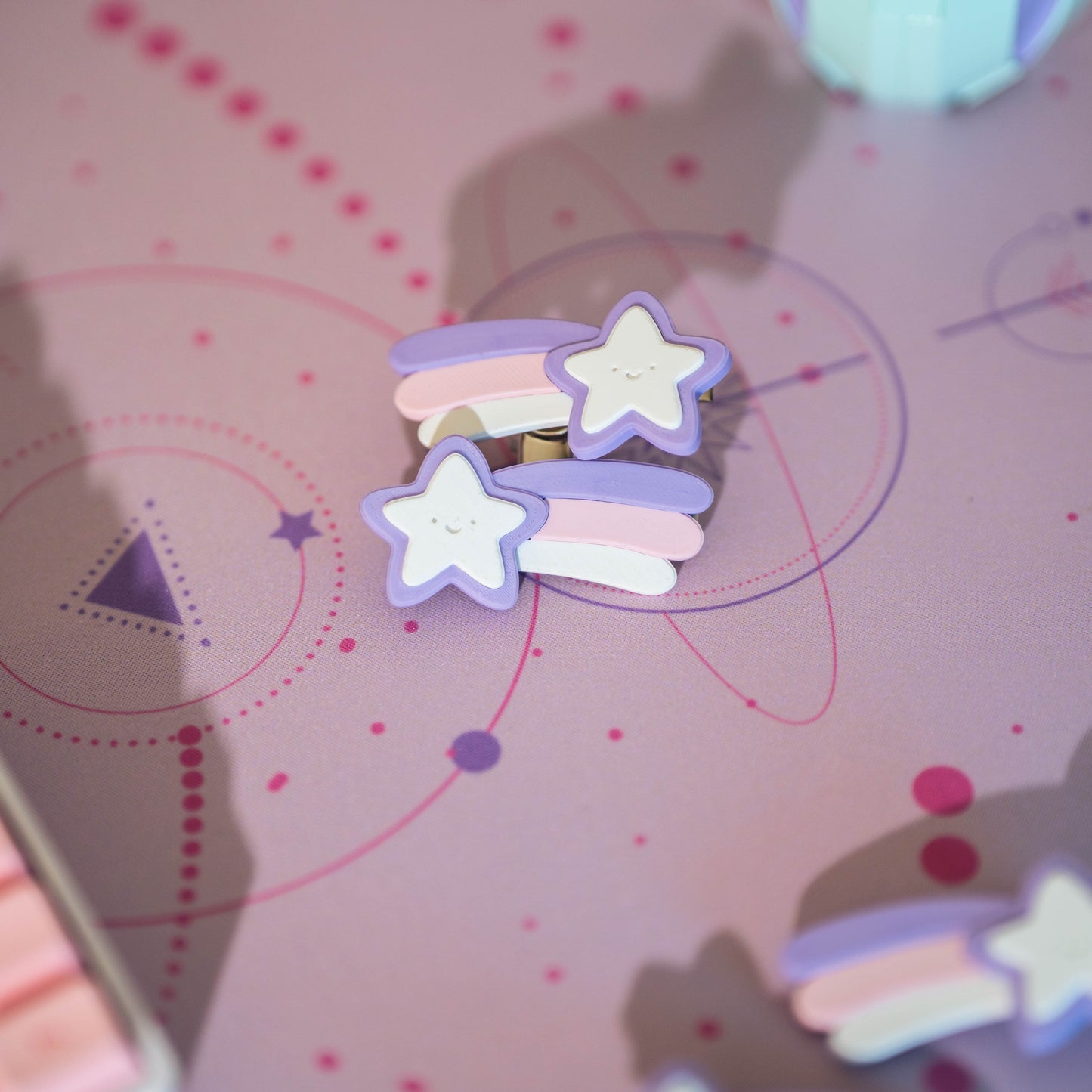 Sky Friends Hair Clip - Shooting Star