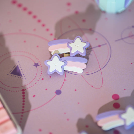 Sky Friends Hair Clip - Shooting Star