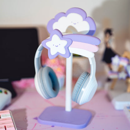 Descora Headphone Stand - Sky friends