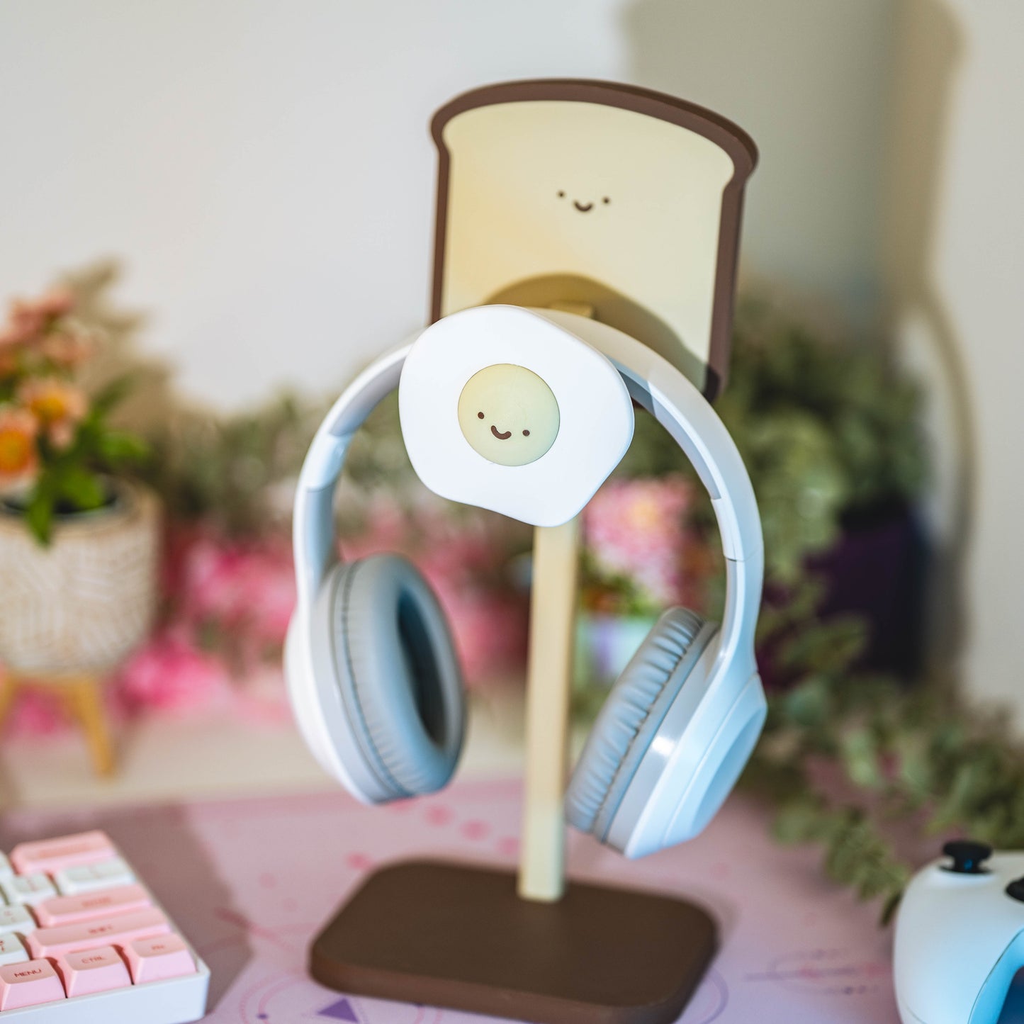 Descora Headphone Stand - Breakfast friends