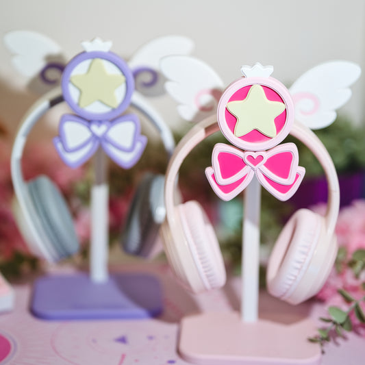 Descora Headphone Stand - Mahou Shoujo Wand