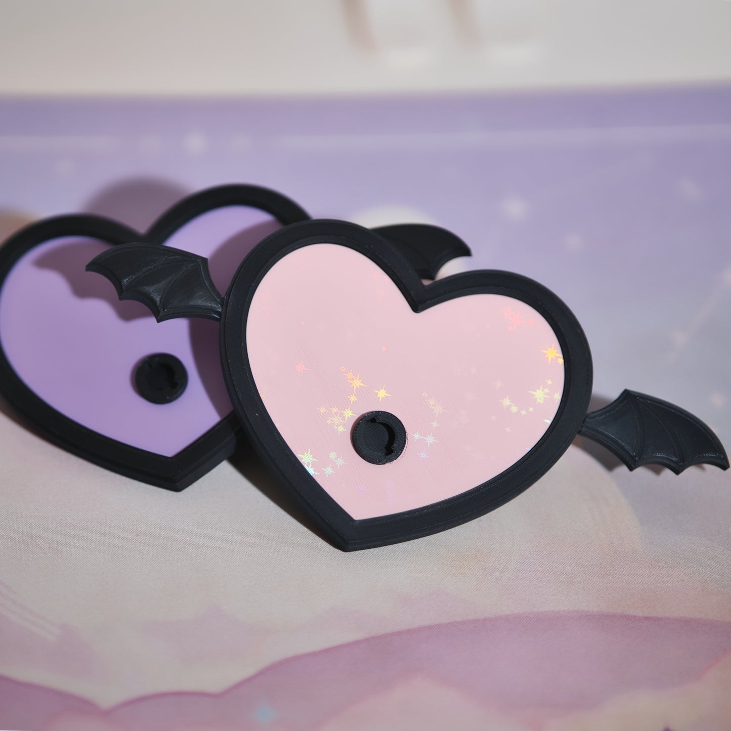 Heart Accessory - Goth edition